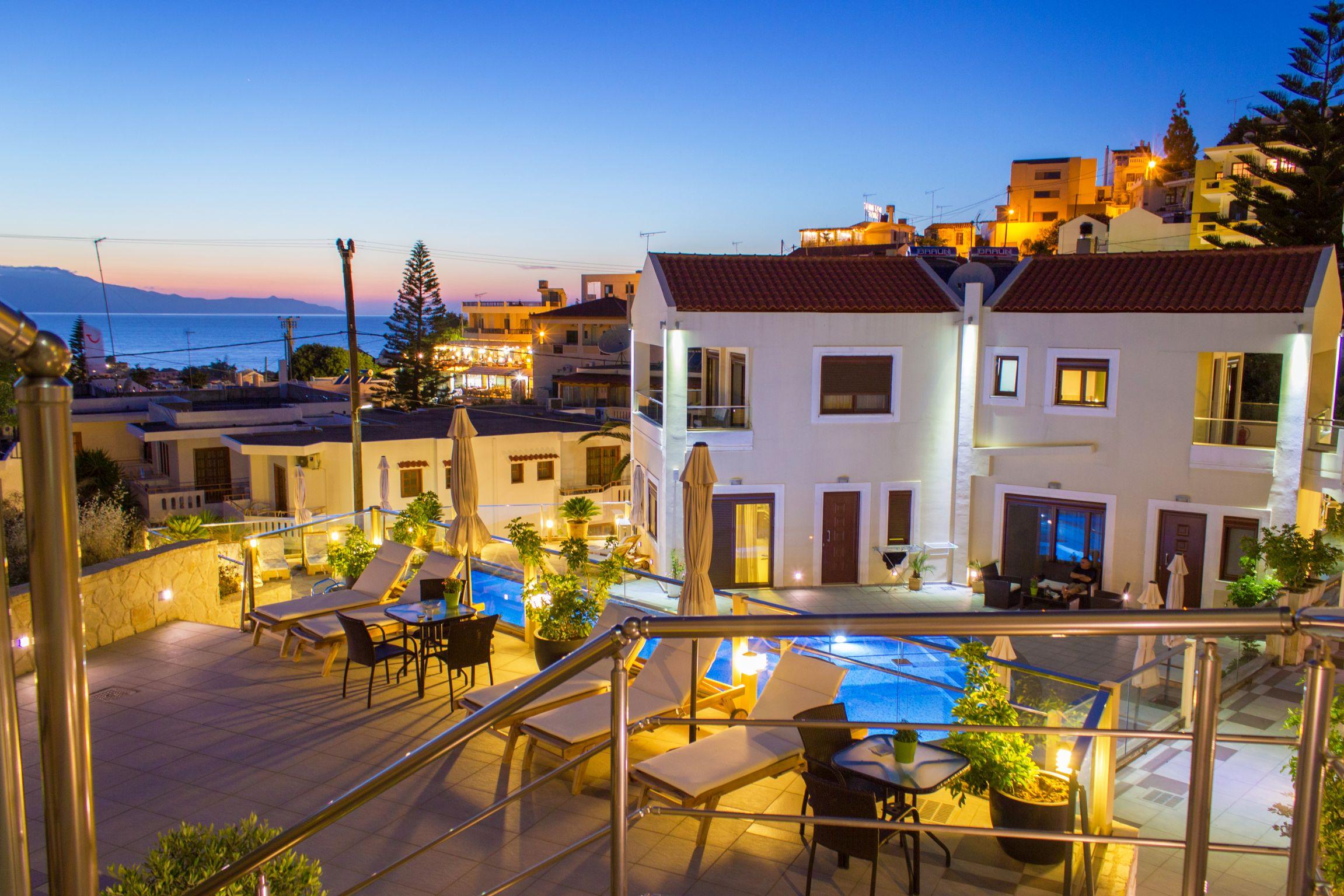 Esthisis Suites Chania Platanés Exterior foto