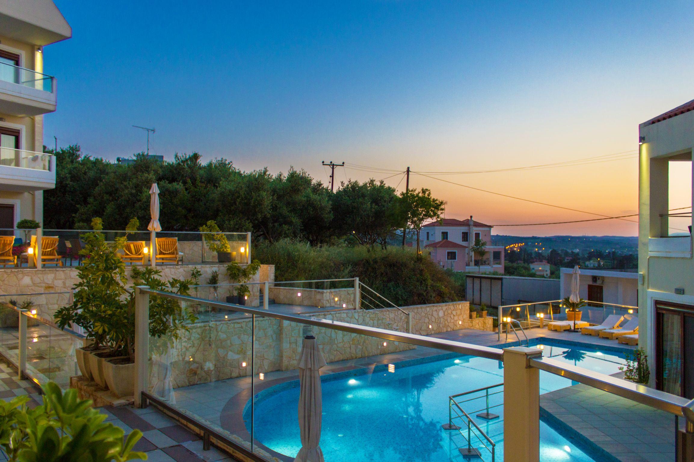 Esthisis Suites Chania Platanés Exterior foto
