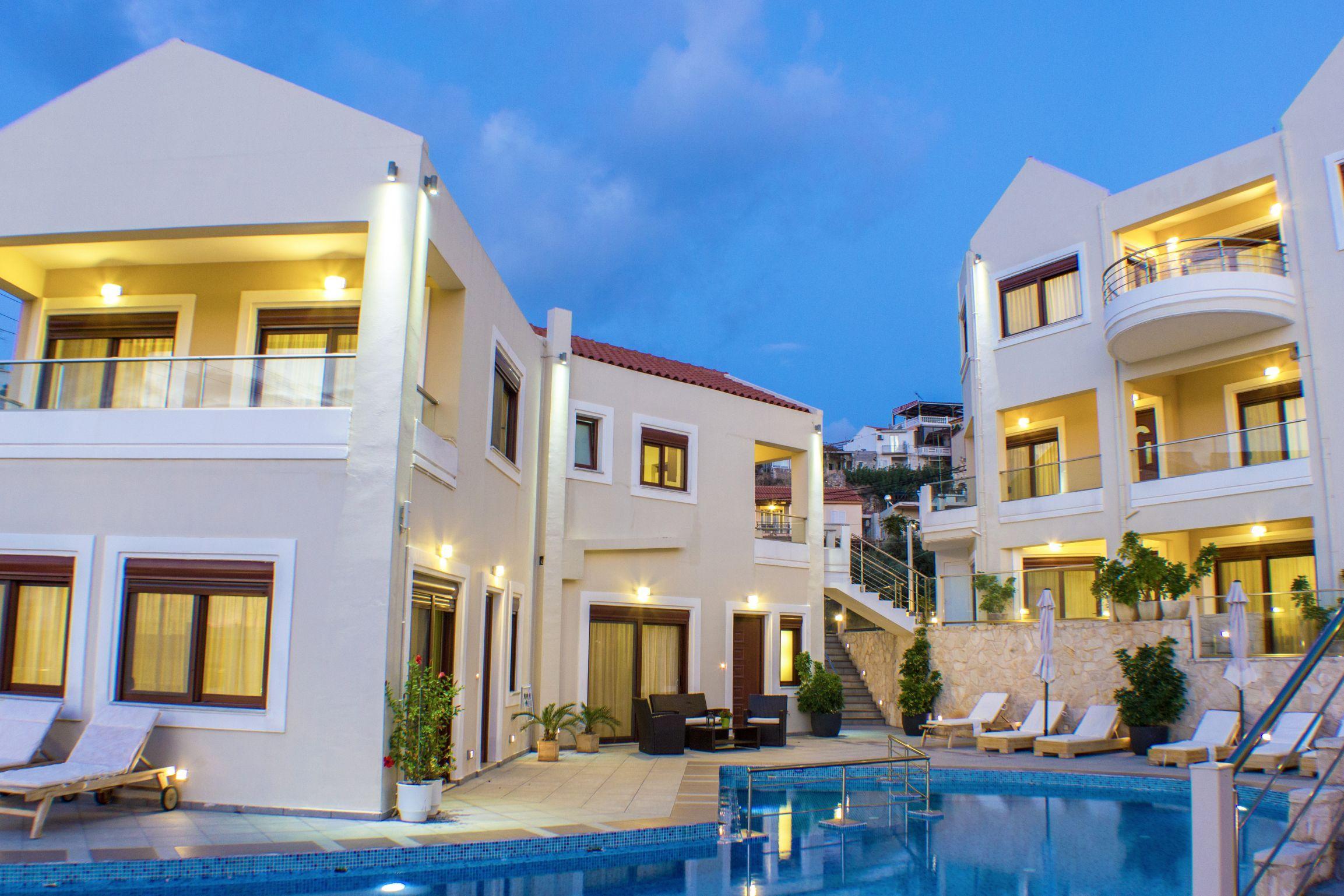 Esthisis Suites Chania Platanés Exterior foto