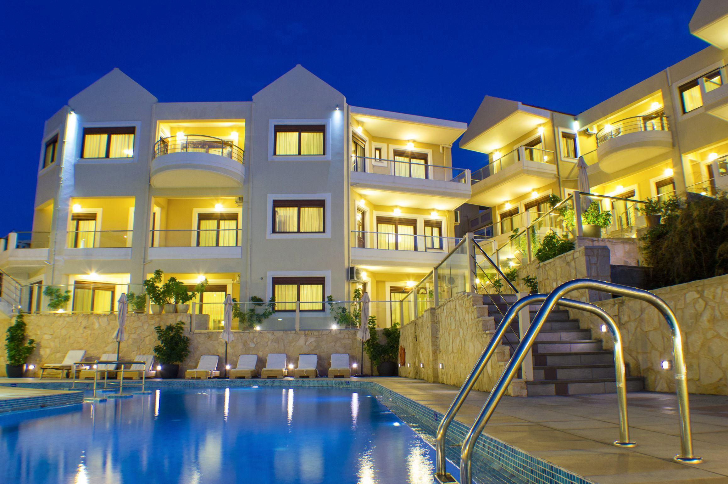 Esthisis Suites Chania Platanés Exterior foto