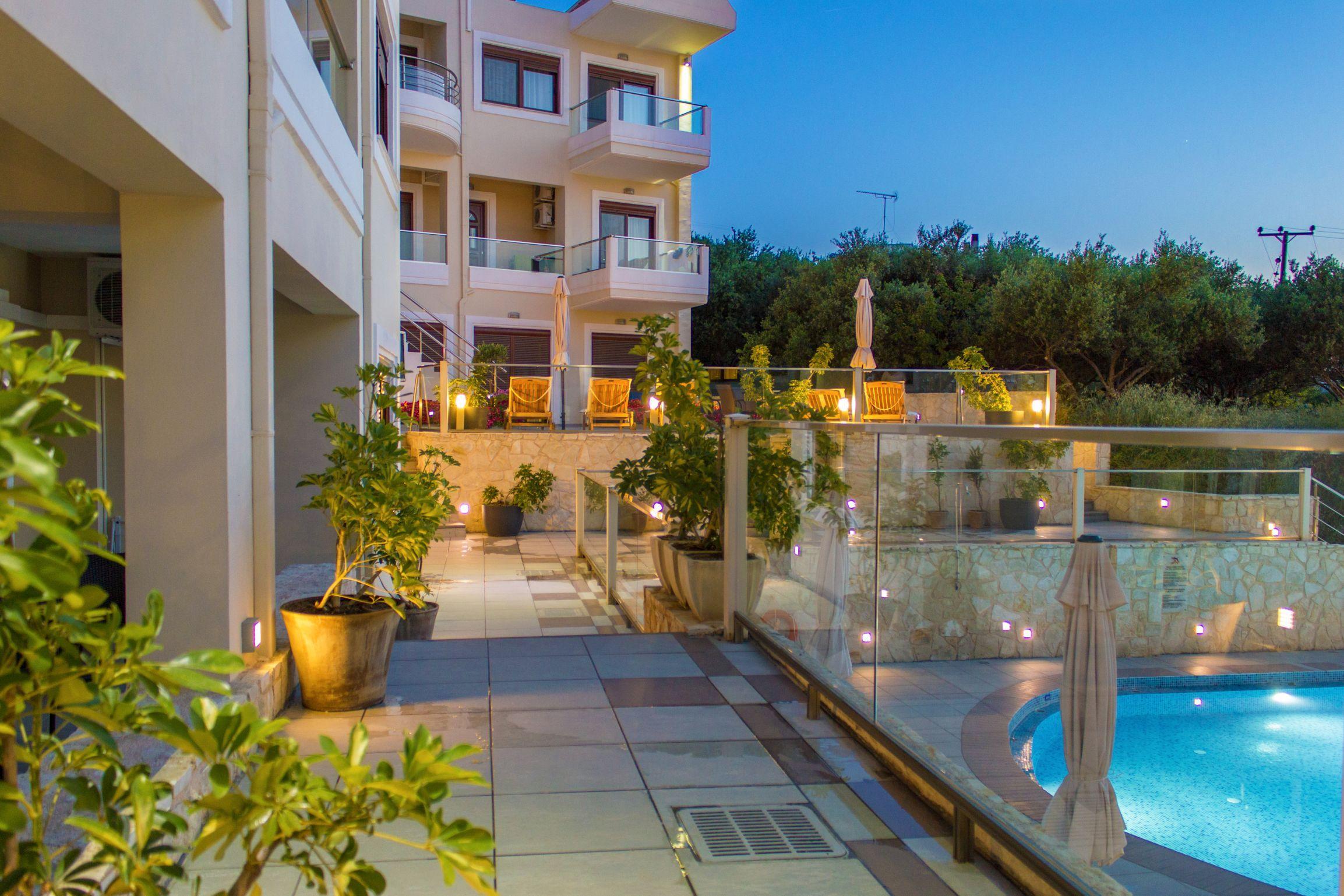 Esthisis Suites Chania Platanés Exterior foto