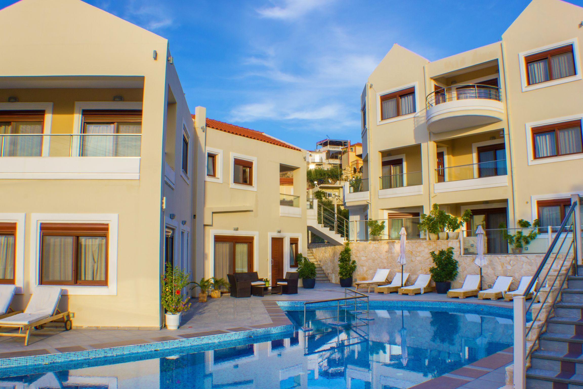 Esthisis Suites Chania Platanés Exterior foto