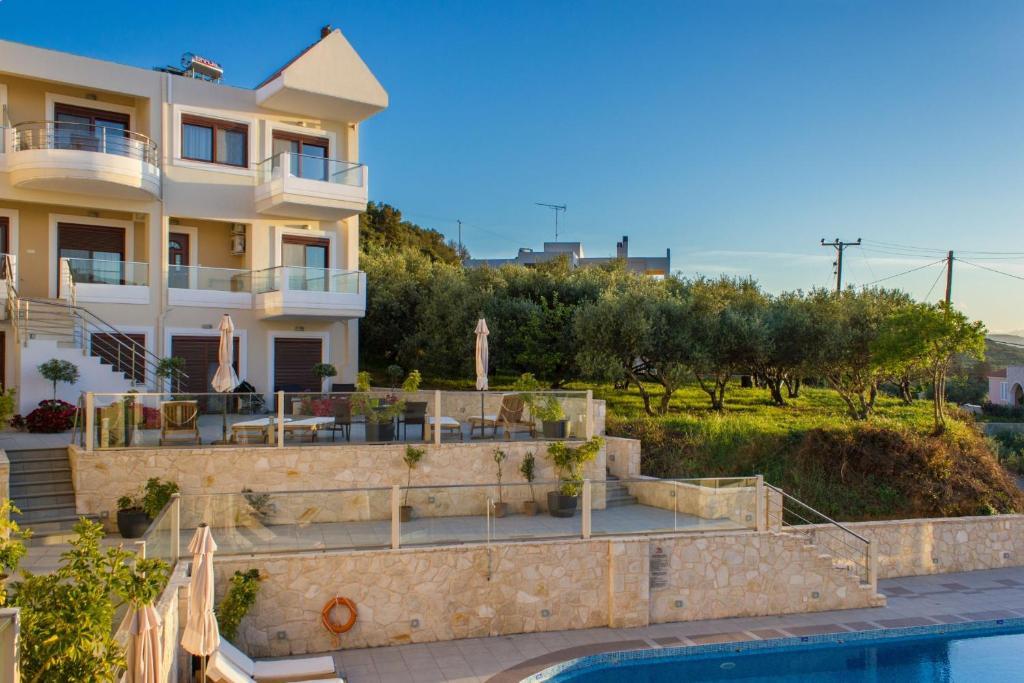 Esthisis Suites Chania Platanés Zimmer foto